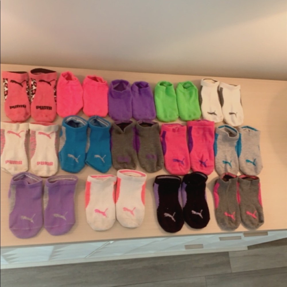Size 5, 6, and 7 socks